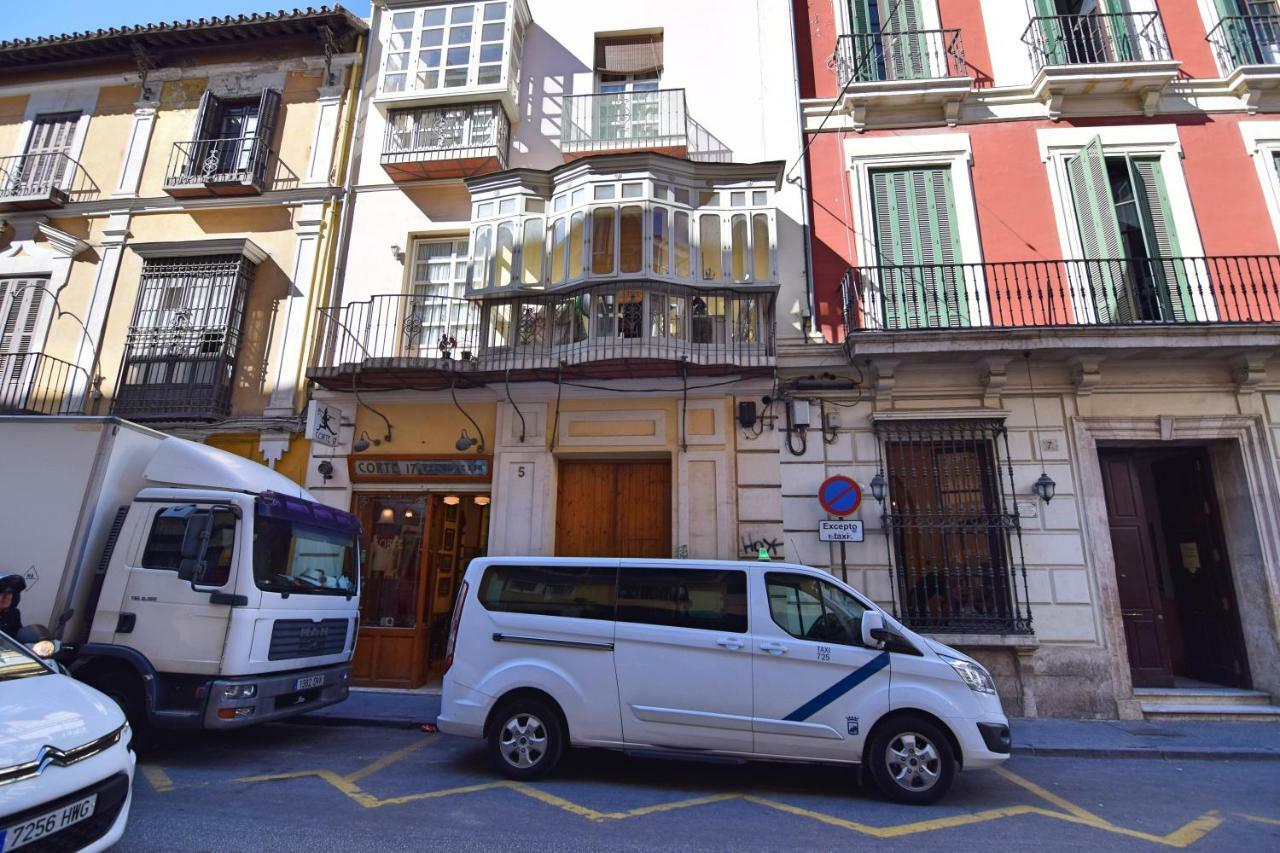 Apt. El Escondite, Centro Historico มาลากา ภายนอก รูปภาพ
