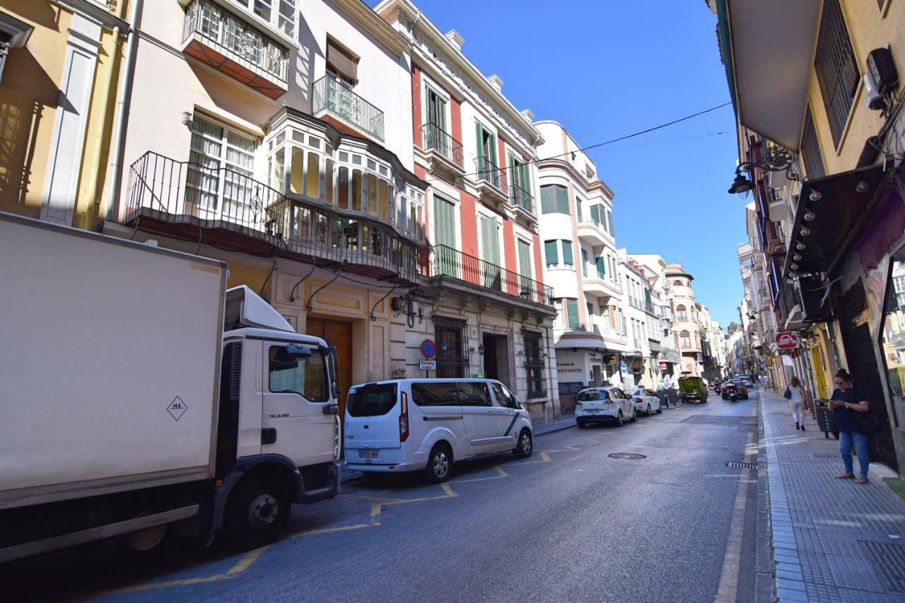 Apt. El Escondite, Centro Historico มาลากา ภายนอก รูปภาพ